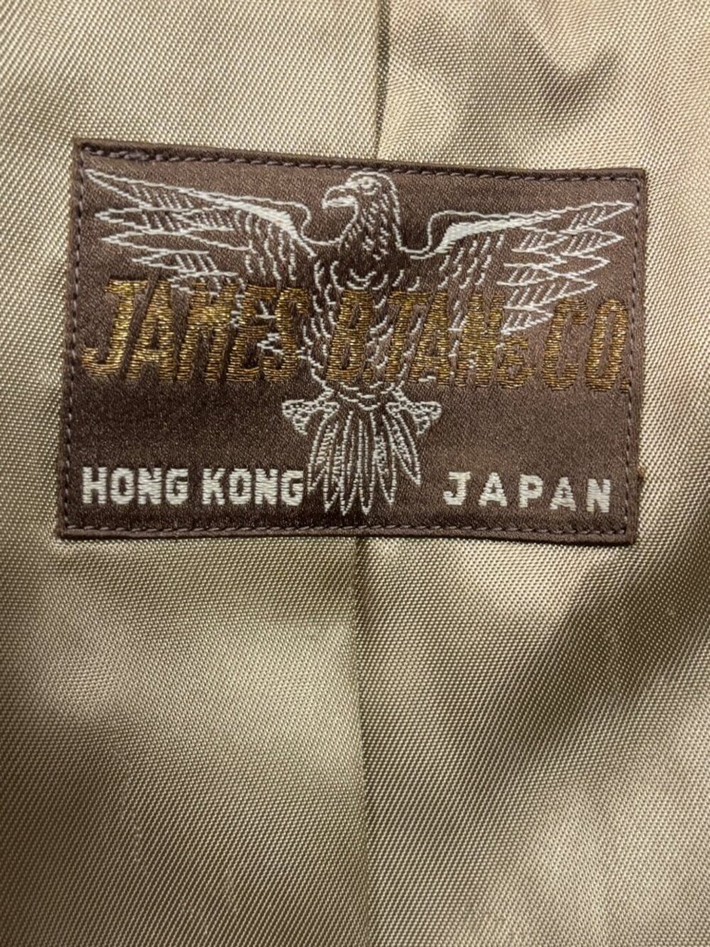 Vintage James B Tan & Co Women’s Brown Brushed Long Coat Tailored Classic - Picture 7 of 10